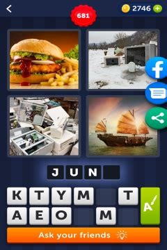 Four pics one word level 680  You are important to us and that's why we will do our best to provide you the correct 4 pics 1 word answers